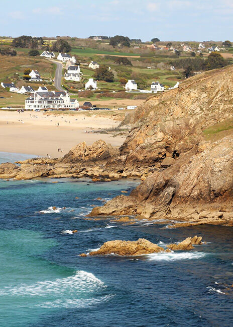 Camping Pors Peron en Bretagne à proximité de la baie des Trépassés