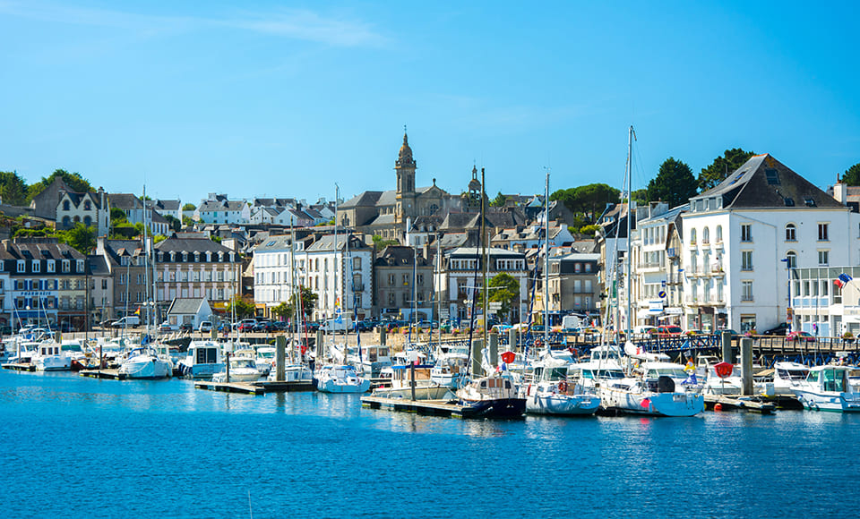 Les alentours du camping Pors Peron en Bretagne - le moulin de Keriolet