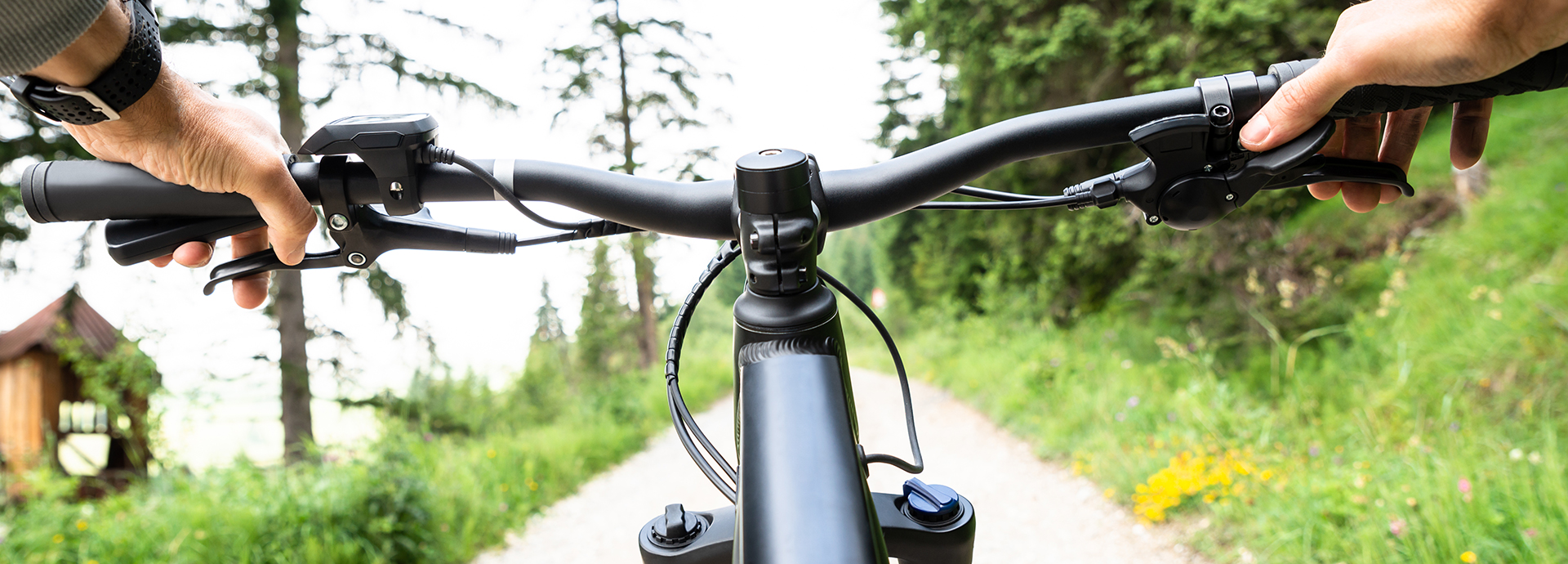 Location de vélo dans le Finistère sud, au camping Pors Peron