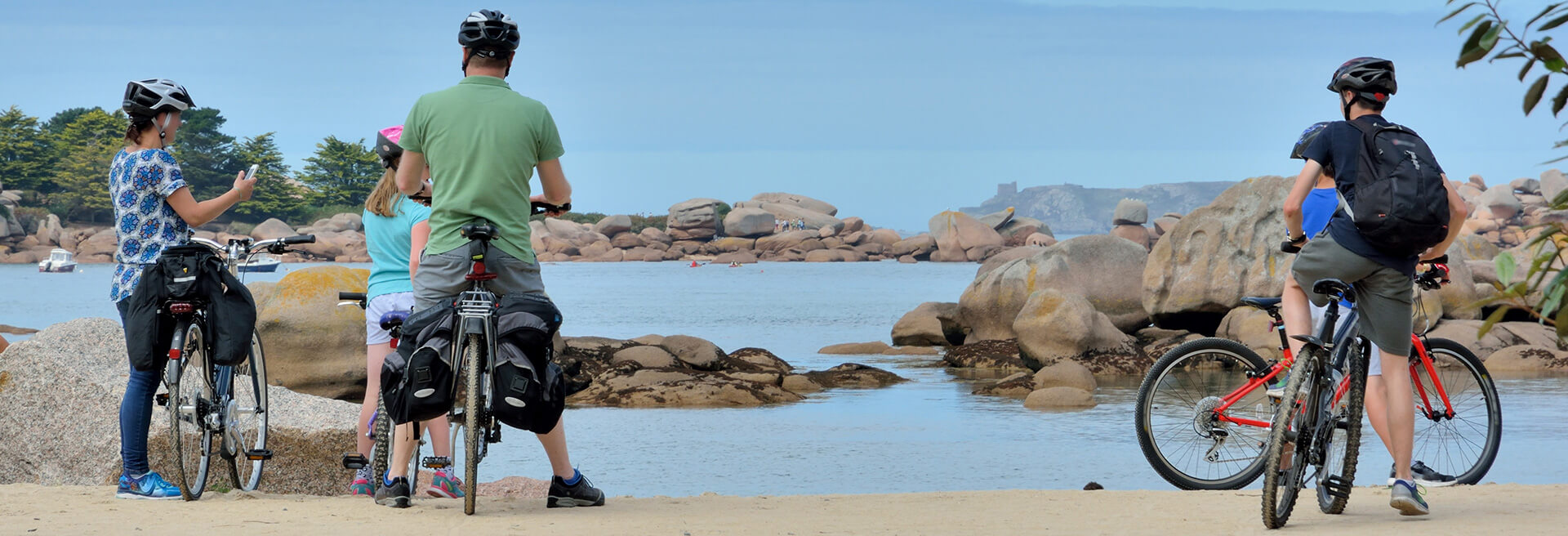 Fietsverhuur in Zuid-Finistère, vertrek vanaf onze camping in Cap Sizun