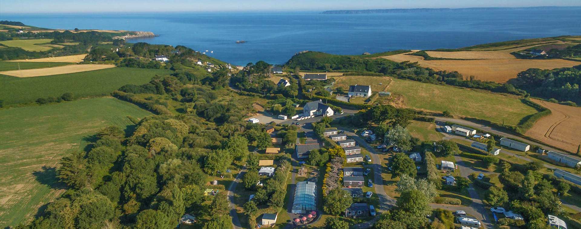 Campsite Pors Peron, access and contact, for unforgettable vacation in Brittany