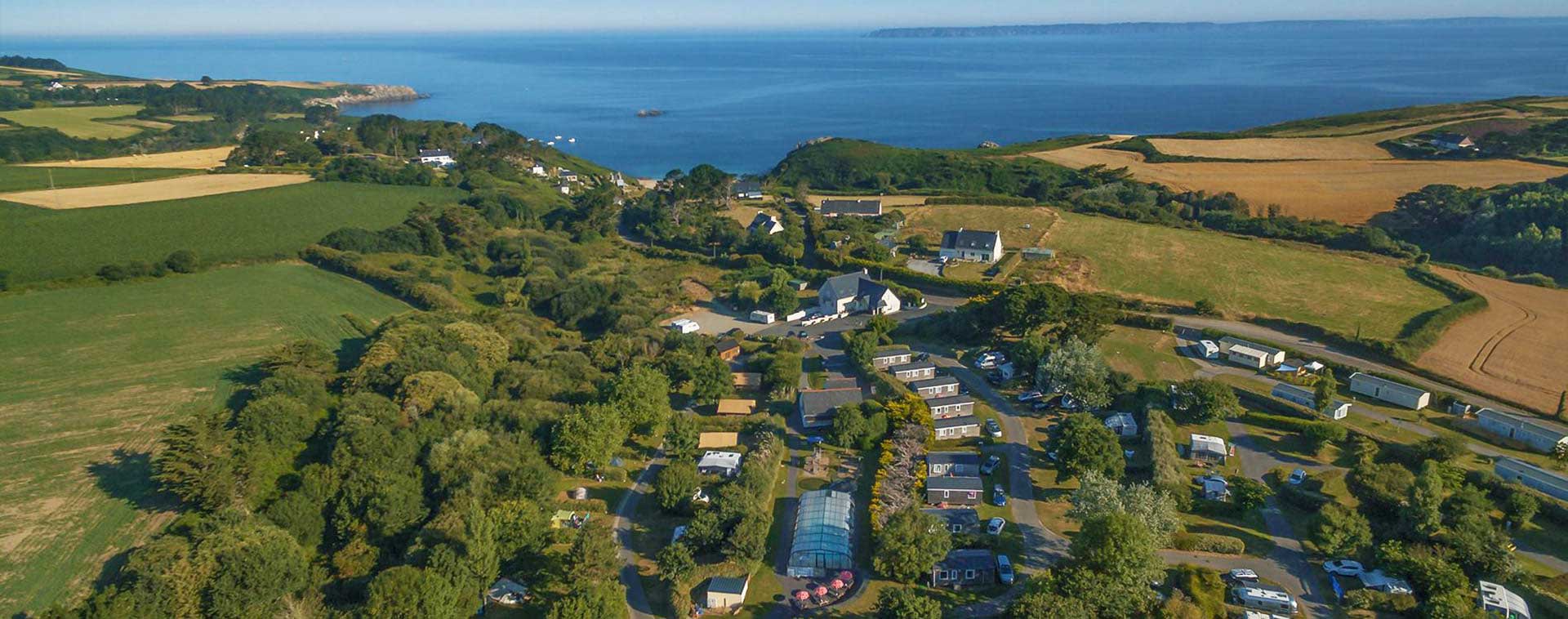 Camping Pors Peron, accès et contact, pour des vacances inoubliables en Bretagne