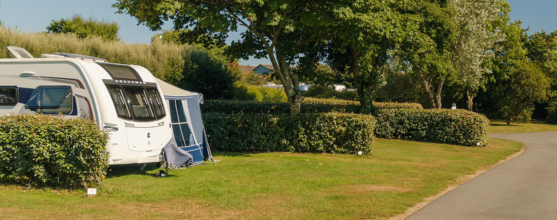 Campsite Pors Peron in Cap Sizun, campsite pitches in Finistère