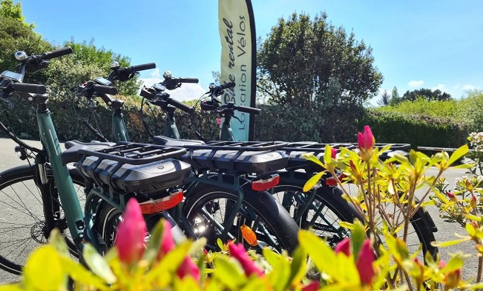 Mobile-home rentals in Brittany, campsite Pors Peron at Cap Sizun in the Finistère region