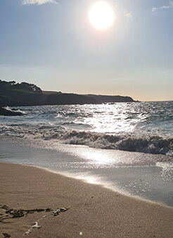 Plage en Bretagne