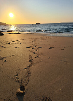 Le camping en Bretagne Pors Peron à proximité des plages de Bretagne