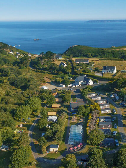 3-Sterne-Campingplatz Pors Perón – der Campingplatz in der Bretagne in Süd-Finistère