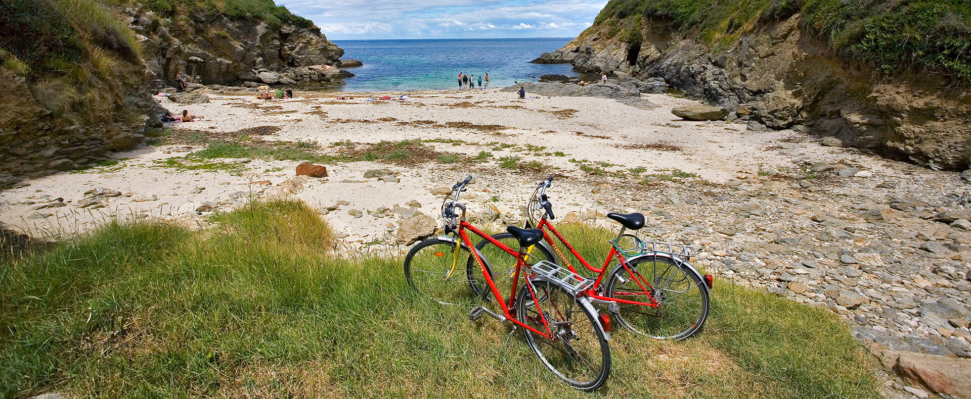 Service Location de vélos au camping Pors Peron, camping en Bretagne