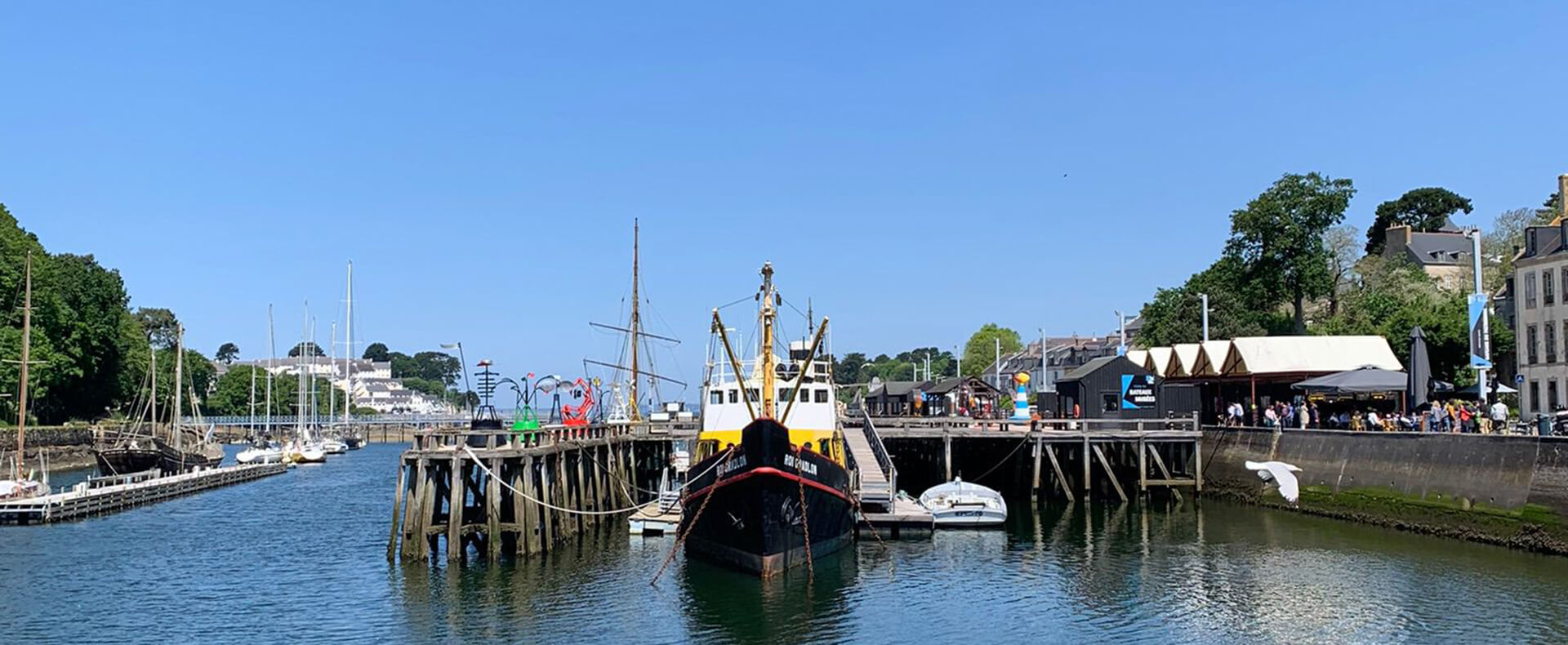 Douarnenez aux alentours du camping Pors Peron près de la Baie des Trépassés en Bretagne