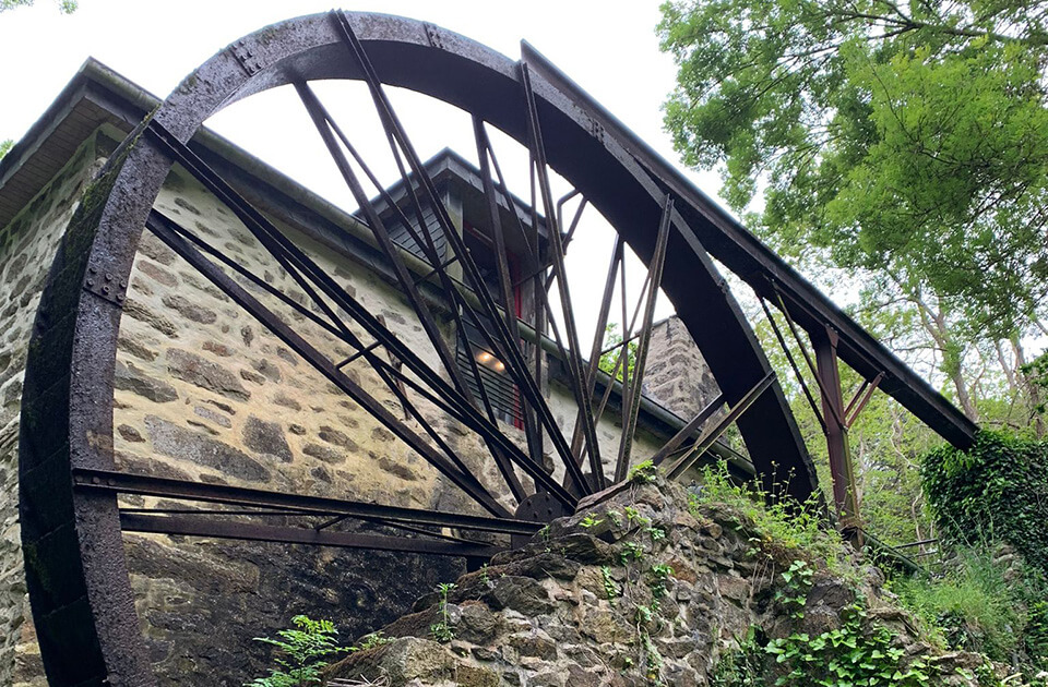 Le moulin de keriolet, aux alentours du camping Pors Peron près de la Baie des Trépassés en Bretagne