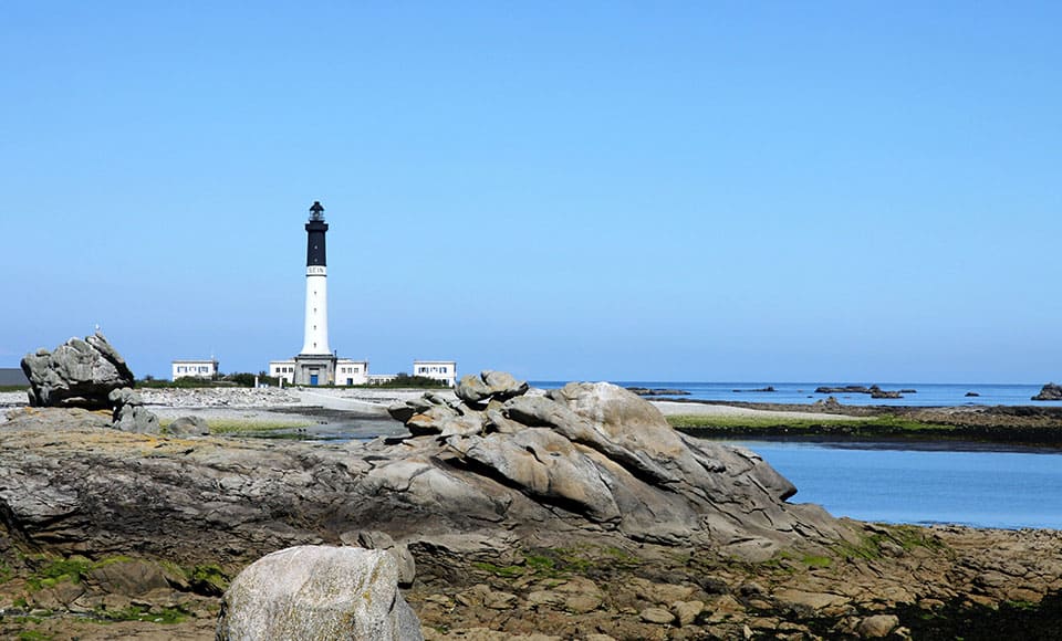 Camping Pors Peron est situé à proximité de l'Île-de-Sein, vers la pointe du raz