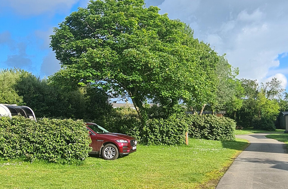 Emplacement de camping Forfait ACSI pour camping-car dans le Finistère Sud au camping Pors Peron, camping en Bretagne