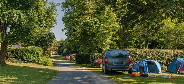 Campsite pitches in Finistère : campsite Pors Peron