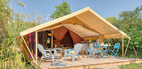 3-Sterne-Campingplatz in Beuzec-Cap-Sizun im südlichen Finistère Pors Peron