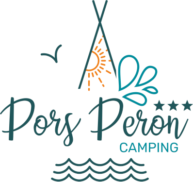 Campsite Pors Peron logo in Brittany