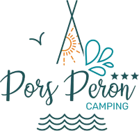 Logo-3-Sterne-Campingplatz Finistère Sud Pors Peron in der Bretagne