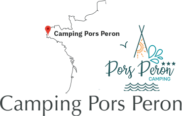 Logo du camping Pors Peron dans le Finistère
