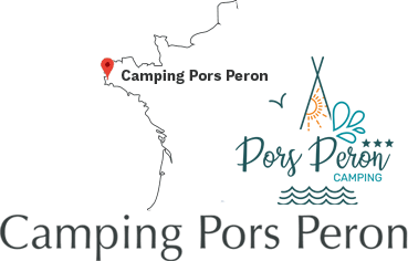 Logo du camping Pors Peron dans le Finistère