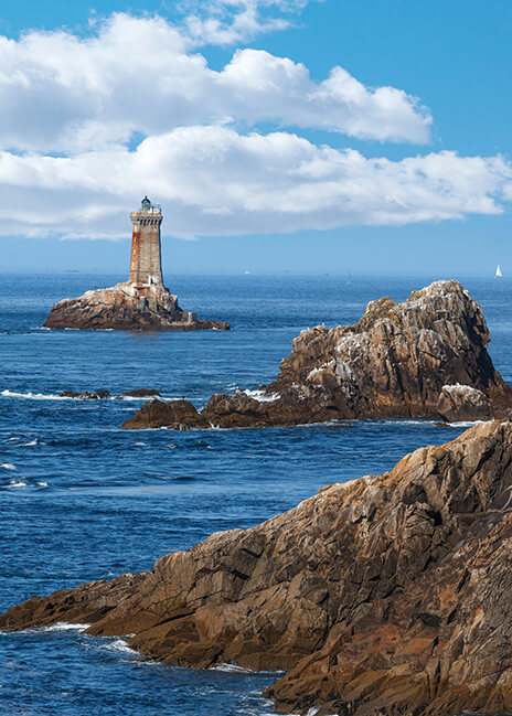 Camping Pors Peron en Bretagne situé à la Pointe du Raz