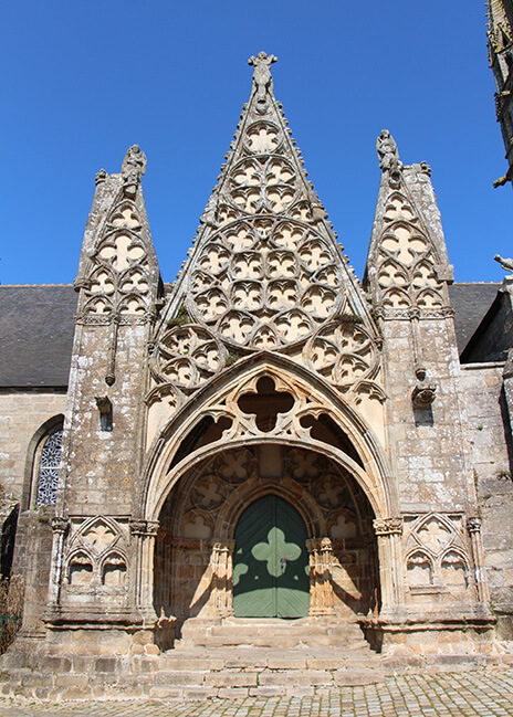L’église Notre-Dame à Point-Croix